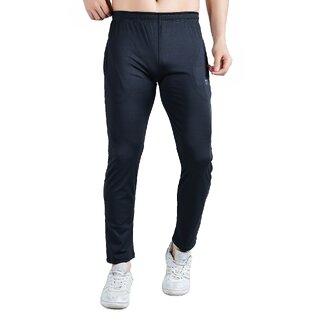 Kwings Athletic Joggers for Men - Soft 4-Way Stretch Pants with Secure Zipper Pockets for Active Lifestyle