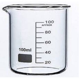 LABOGENS BEAKER 100ML PACK OF 12PCS