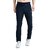 Kwings Soft NS Lycra Track Pant for Men - Comfortable Straight Fit Joggers with Secure Side Zipper Pockets Navy XL