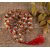 RUDRAKSHA  CLEAR QUARTZ Crystal Necklace, Mala - Handmade Jewelry, Beaded Necklace, Healing Crystals and Stones,