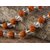 RUDRAKSHA  CLEAR QUARTZ Crystal Necklace, Mala - Handmade Jewelry, Beaded Necklace, Healing Crystals and Stones,