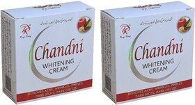 Chandni Whitening Cream - 28g (Pack Of 2)