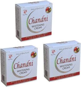 Chandni Whitening Cream - 28g (Pack Of 3)