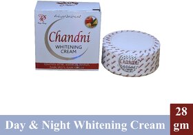 Chandni Whitening Men  Women Cream - 28g
