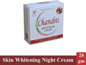 Chandni Whitening Night Cream - Pack Of 1 (28gm)