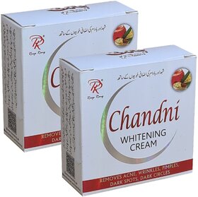Chandni Whitening Night Cream - Pack Of 2 (28gm)