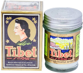 Tibet Snow Skin Soft  Smooth Cream - 50g