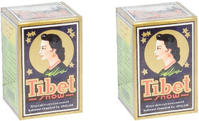 Tibet Snow Skin Soft  Smooth Cream - 50g (Pack Of 2)