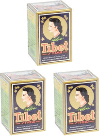 Tibet Snow Skin Soft  Smooth Cream - 50g (Pack Of 3)