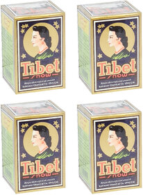Tibet Snow Skin Soft  Smooth Cream - 50g (Pack Of 4)