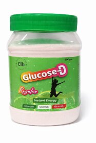 Glucose D Regulor Flavour - Energize Your Day with Tangy Refreshment! (500gms)