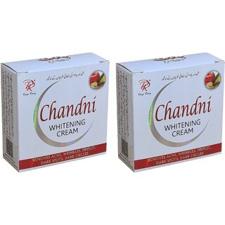 Chandni Whitening Cream - 28g (Pack Of 2)