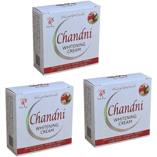 Chandni Whitening Cream - 28g (Pack Of 3)