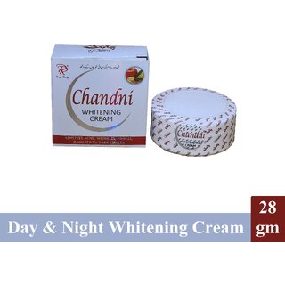 Chandni Whitening Men  Women Cream - 28g