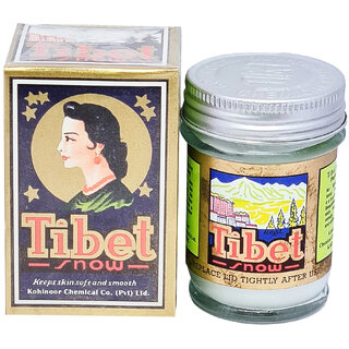 Tibet Snow Skin Soft  Smooth Cream - 50g