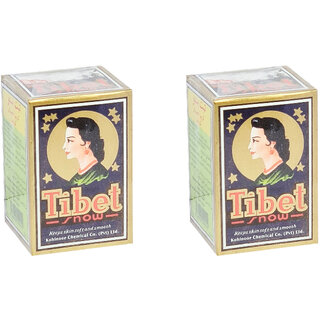 Tibet Snow Skin Soft  Smooth Cream - 50g (Pack Of 2)