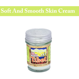 Tibet Snow Smooth Skin Cream (50g)