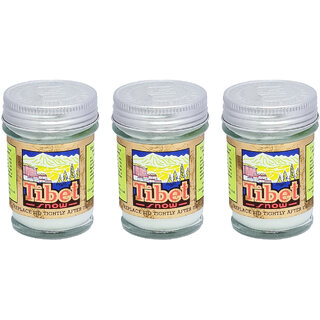 Tibet Snow Whitening Cream - Pack Of 3 (50g)