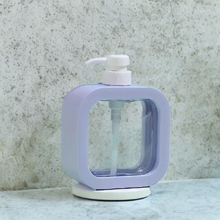 Purple Soap Dispenser, Refillable Hand Soap Dispenser for Bathroom and Dish Soap Dispenser for Kitchen pack of 1