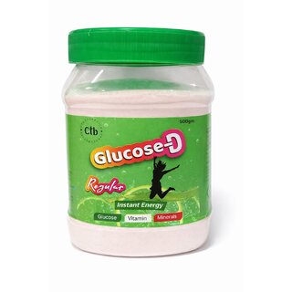 Glucose D Regulor Flavour - Energize Your Day with Tangy Refreshment! (500gms)