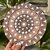 MIRROR GLASS WORLDWIDE Fancy Diamond Shape Mirrors  16 mm  240 Pieces  100 gm  Ideal for Lippan Art, Fabric Crafting
