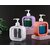 Soap Dispenser, Refillable Hand Soap Dispenser for Bathroom and Dish Soap Dispenser for Kitchen Sink, Liquid pack of 1