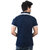 Ginash Men's Electric Blue Premium Polo T-shirt