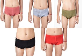 Ginash Boys Briefs (Pack of 5)
