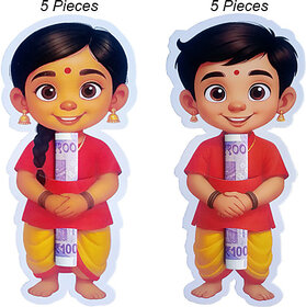 MCS Envelopes (Pack of 10 Multicolor)