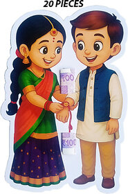 MCS Envelopes (Pack of 20 Multicolor)