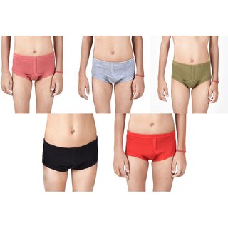 Ginash Boys Briefs (Pack of 5)