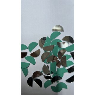 MIRROR GLASS WORLDWIDE Silver Fancy Shape Mirror for LIPPAN Art, Mirror Art, MUD and Mirror Art, 10  20MM 295 Piece 100