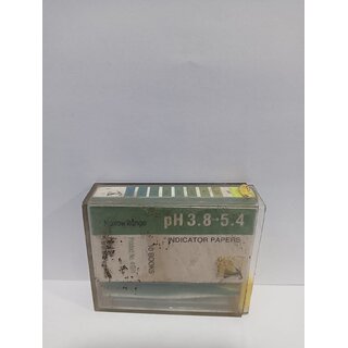 LABOGENS INDICATOR PAPER PH 3.8 TO 5.4