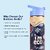 IMECO Bamboo Bottle Stainless Steel Printed Bottle  Premium Bottle Hot  Cold  Leakproof  Comes with Strainer  Double-Wall Vaccum Insulated  Travel  Adult  Kids (Petrichor  500 ML)