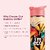 IMECO Bamboo Bottle Stainless Steel Printed Bottle  Premium Bottle Hot  Cold  Leakproof  Comes with Strainer  Double-Wall Vaccum Insulated  Travel  Adult  Kids (Harmony  500 ML)