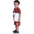 Kid Kupboard Cotton Baby Boys T-Shirt and Short Set, Multicolor, Half-Sleeves, 4-5 Years KIDS7528
