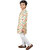 Kid Kupboard Cotton Boys Kurta and Pyjama Set, Multicolor, Full-Sleeves, 7-8 Years KIDS7530