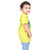 Kid Kupboard Cotton Baby Boys T-Shirt, Yellow, Half-Sleeves, 3-4 Years KIDS7536