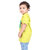 Kid Kupboard Cotton Baby Boys T-Shirt, Yellow, Half-Sleeves, 3-4 Years KIDS7536