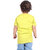 Kid Kupboard Cotton Baby Boys T-Shirt, Yellow, Half-Sleeves, 3-4 Years KIDS7536