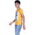 Kid Kupboard Cotton Boys T-Shirt, Yellow, Half-Sleeves, 12-13 Years KIDS7538