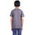Kid Kupboard Cotton Boys T-Shirt, Dark Grey, Half-Sleeves, 10-11 Years KIDS7542