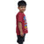 Kid Kupboard Cotton Boys T-Shirt, Red, Half-Sleeves, 5-6 Years KIDS7543