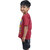 Kid Kupboard Cotton Boys T-Shirt, Red, Half-Sleeves, 5-6 Years KIDS7543