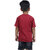 Kid Kupboard Cotton Boys T-Shirt, Red, Half-Sleeves, 5-6 Years KIDS7543