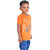 Kid Kupboard Cotton Boys T-Shirt, Light Orange, Half-Sleeves, 6-7 Years KIDS7544