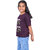 Kid Kupboard Cotton Girls T-Shirt, Purple, Half-Sleeves, 8-9 Years KIDS7529