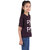 Kid Kupboard Cotton Girls T-Shirt, Purple, Half-Sleeves, 9-10 Years KIDS7531