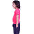 Kid Kupboard Cotton Girls T-Shirt, Pink, Half-Sleeves, 5-6 Years KIDS7533
