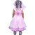 Kid Kupboard Cotton Baby Girls A-Line Frock, Light Pink, Sleeveless, 2-3 Years KIDS7533